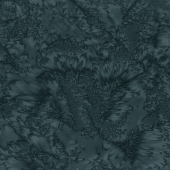 HOFFMAN FABRICS BALI WATERCOLORS 1895-537 BLACKLIGHT