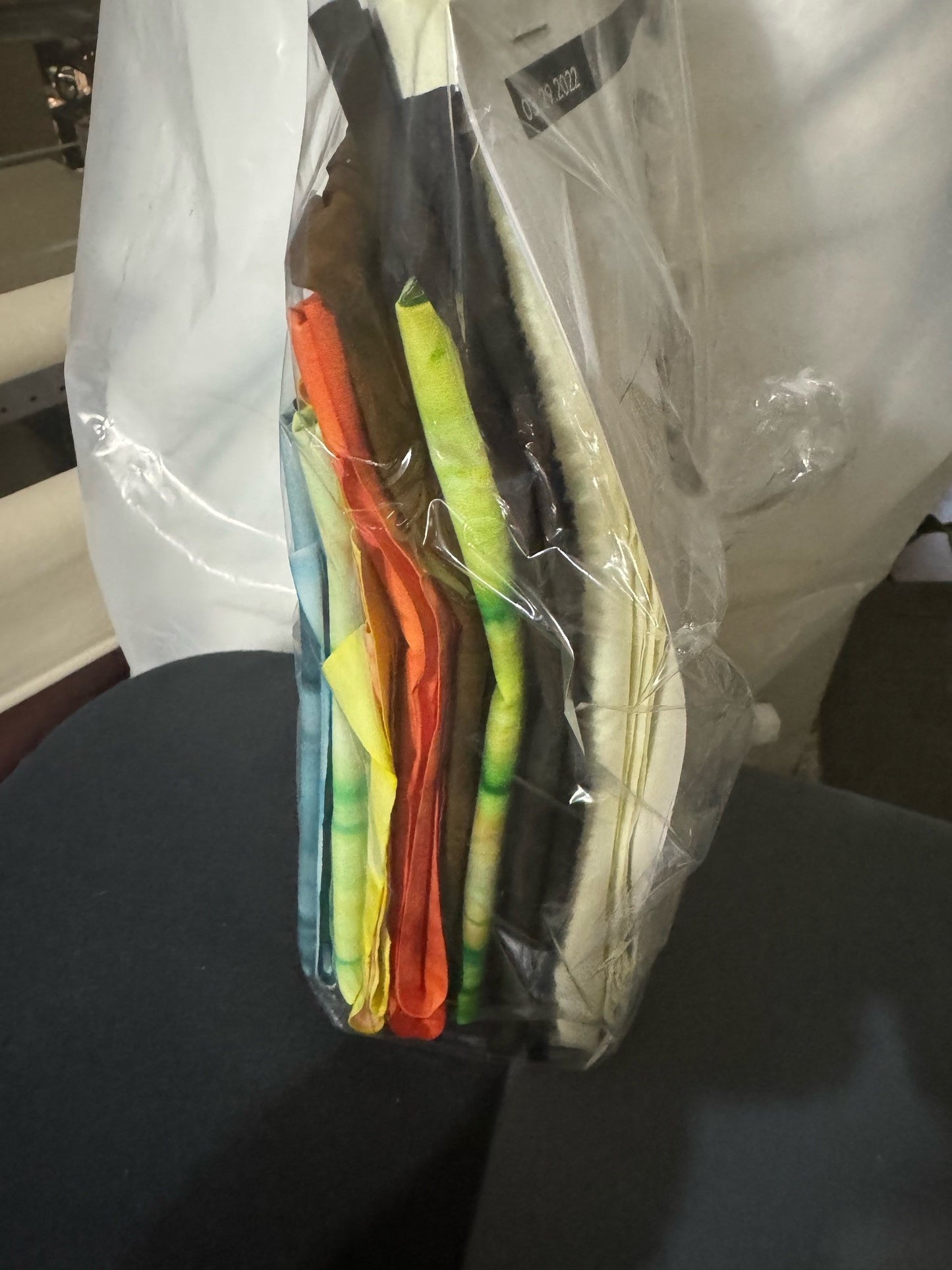 Anthology Fabrics - Spinning Spools Fabric Kit and Free Pattern 50x58