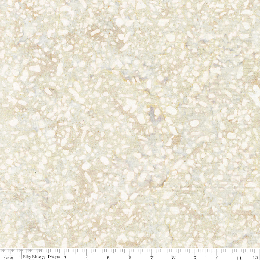 Riley Blake Designs Batiks Basics Terrazzo Shortbread BT21800-115