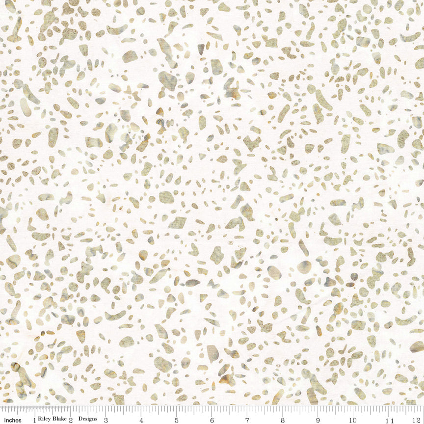 Riley Blake Designs Batiks Basics Terrazzo Oyster BT21800-117