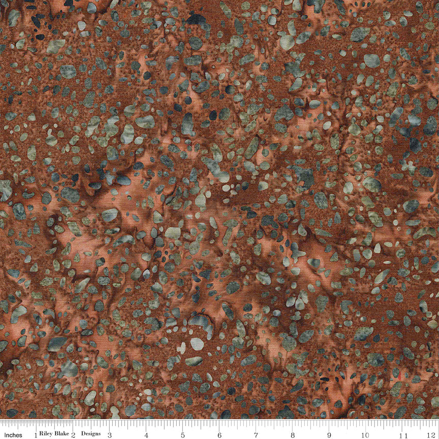 Riley Blake Designs Batiks Basics Terrazzo Beach Glass BT21800-144