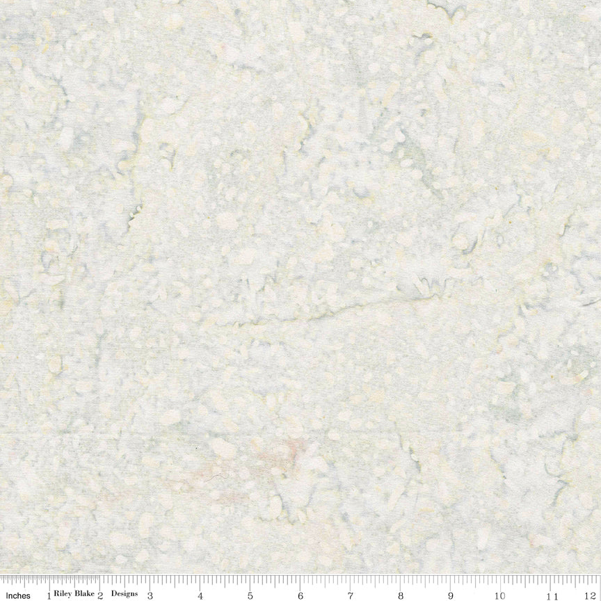 Riley Blake Designs Batiks Basics Terrazzo Fog Gray BT21800-150