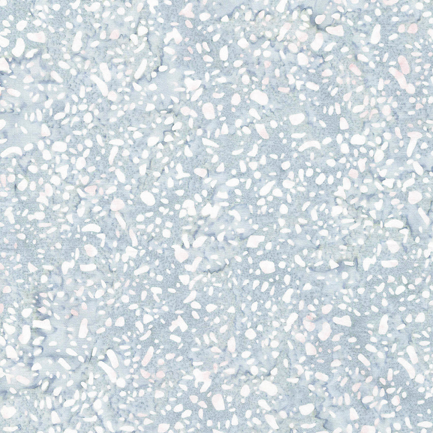 Riley Blake Designs Batiks Basics Terrazzo Powdered Pearl BT21800-162