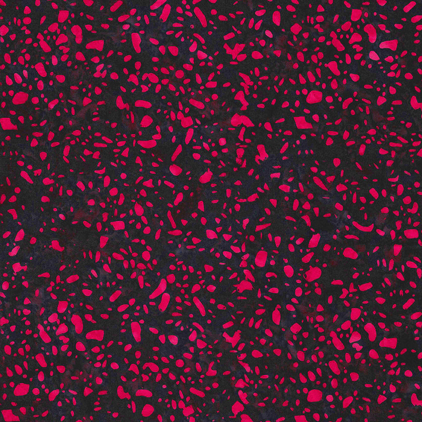 Riley Blake Designs Batiks Basics Terrazzo Black Bean BT21800-168