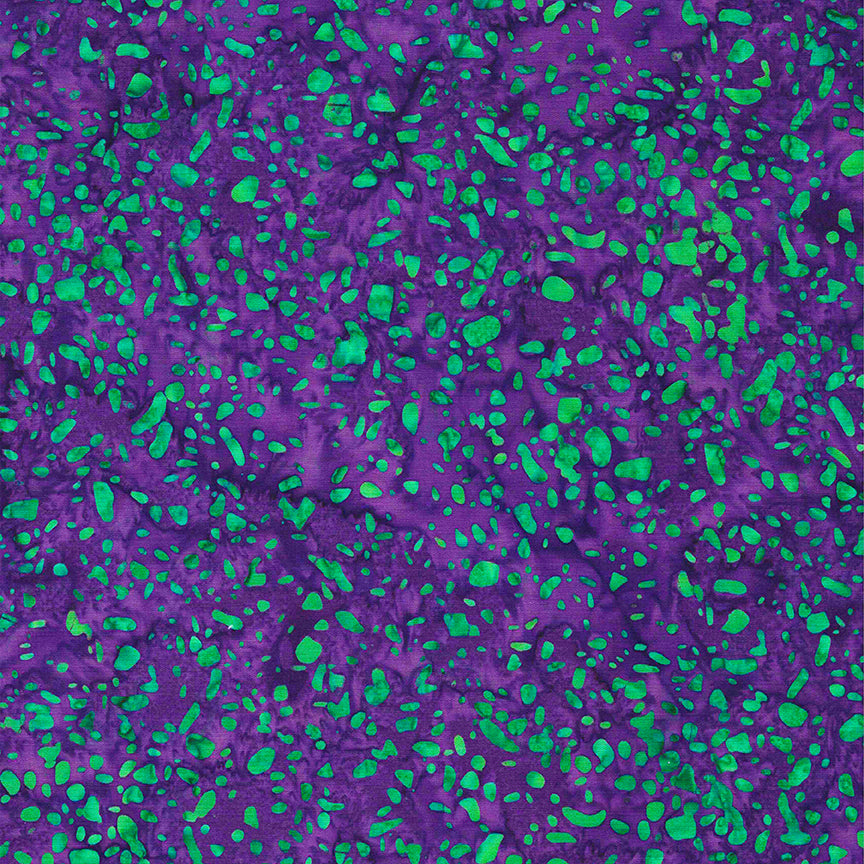 Riley Blake Designs Batiks Basics Terrazzo Mardi Gras BT21800-175