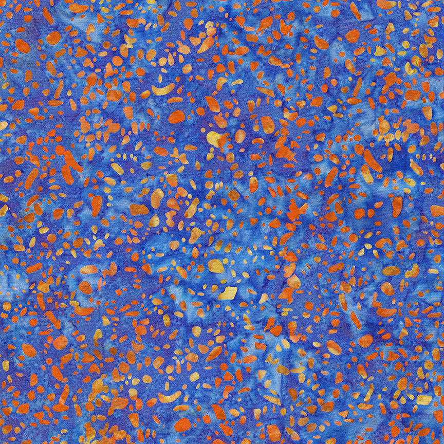 Riley Blake Designs Batiks Basics Terrazzo Purple Outburst BT21800-186