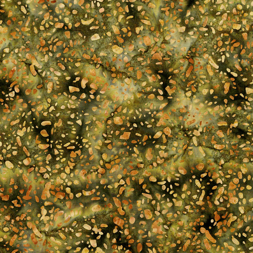Riley Blake Designs Batiks Basics Terrazzo Cinnamon Grove BT21800-247