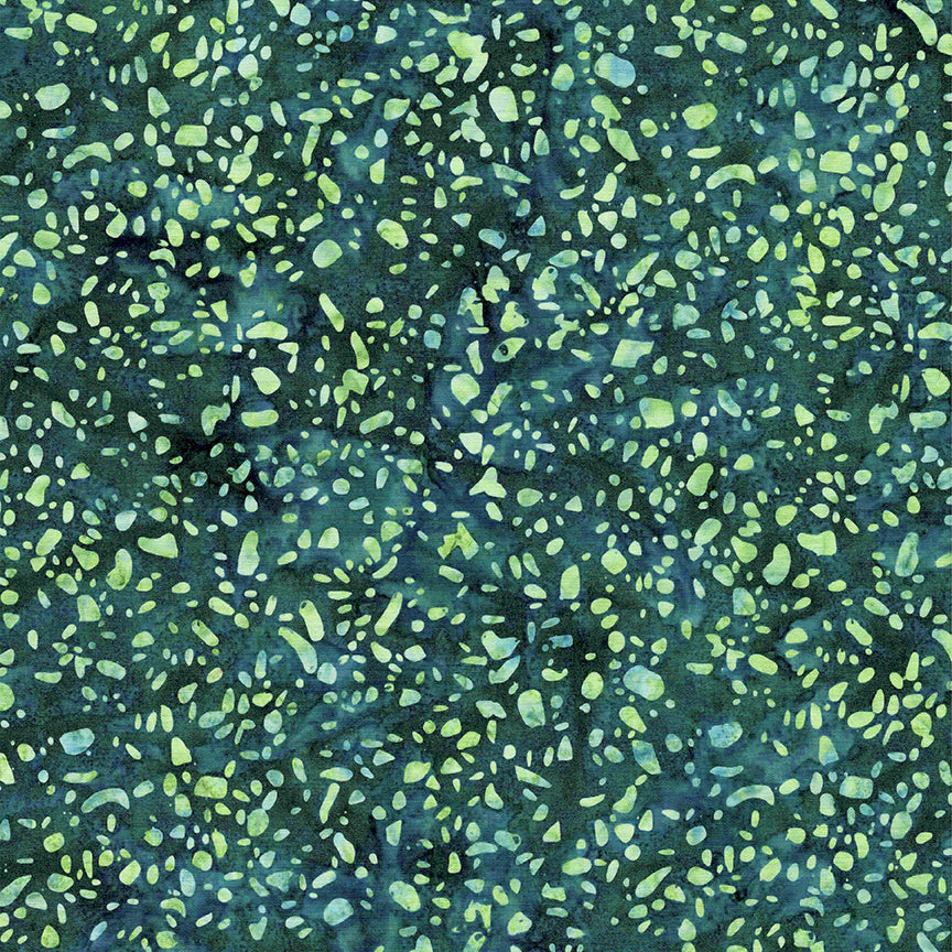 Riley Blake Designs Batiks Basics Terrazzo Peridot Fern BT21800-325