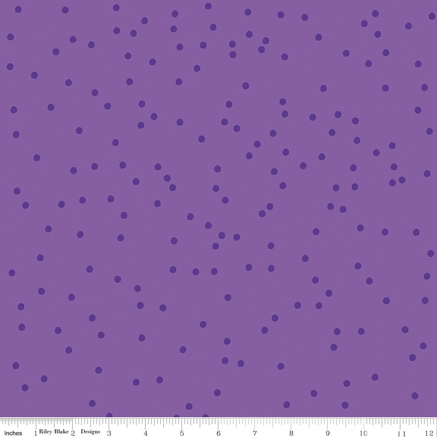 Riley Blake Designs On The Dot by Sew Yeah Quilting C17030-Concord