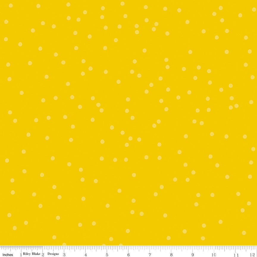 Riley Blake Designs On The Dot by Sew Yeah Quilting C17030-Sunburst