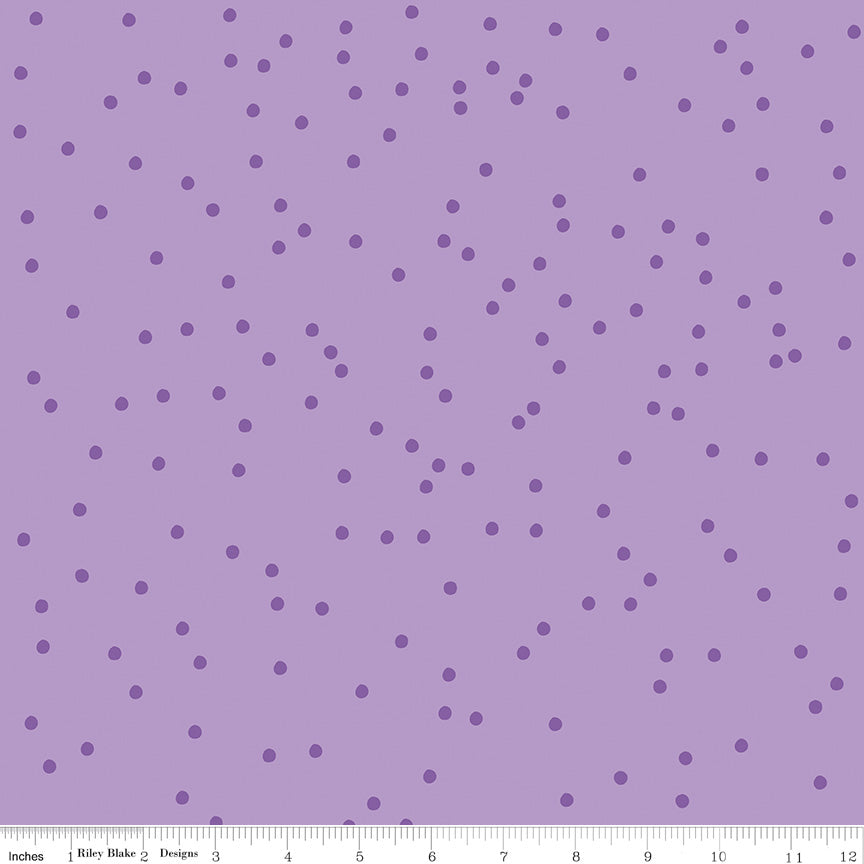 Riley Blake Designs On The Dot by Sew Yeah Quilting C17030-Unicorn