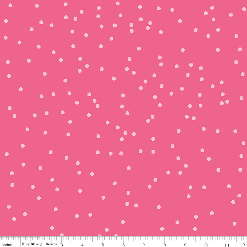 Riley Blake Designs On The Dot by Sew Yeah Quilting C17030-Watermelon