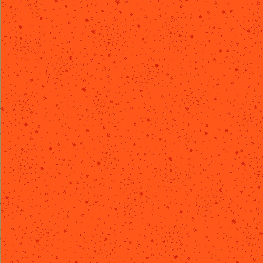 TIMELESS TREASURES - Charisma Horton Chicken Scratch -CHARISMA-CD3200 MANDARIN