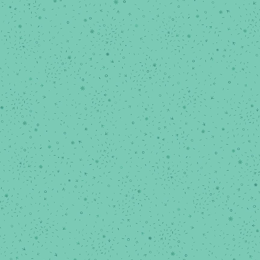 TIMELESS TREASURES - Charisma Horton Chicken Scratch -CHARISMA-CD3200 SEAGREEN