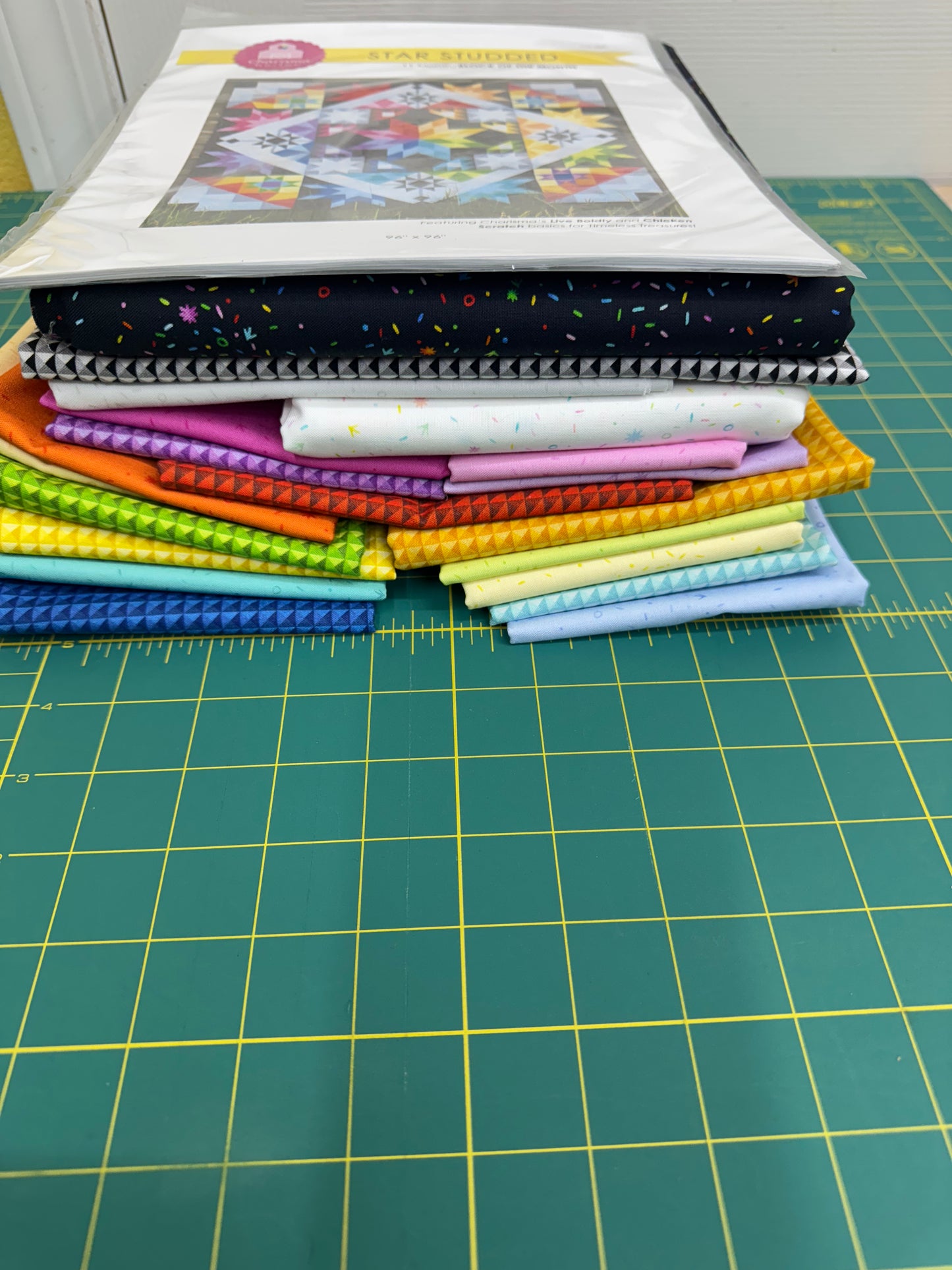 Timeless Treasures Fabrics and Charisma Horton