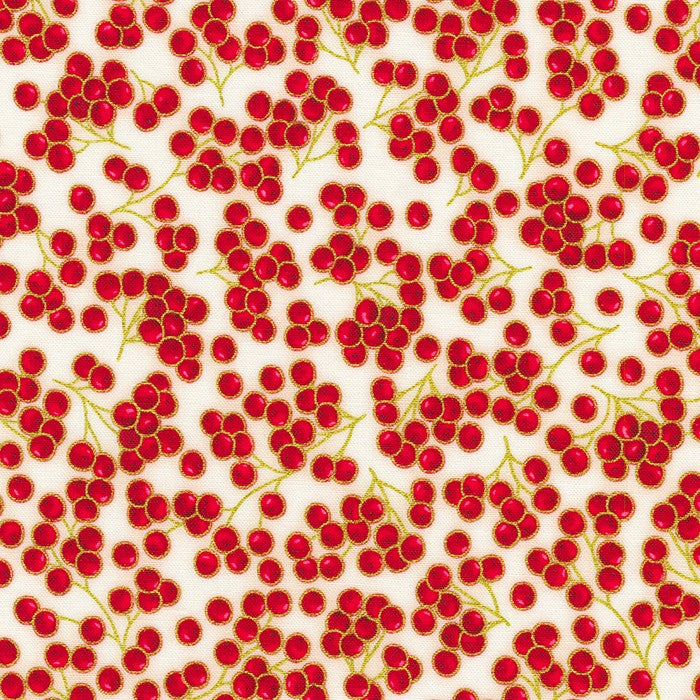 Robert Kaufman Holiday Flourish 15 SRKM-20790-223 HOLIDAY