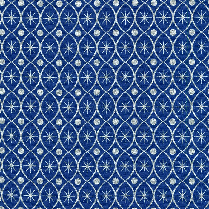 Robert Kaufman Holiday Flourish SRKM-20791-4 BLUE