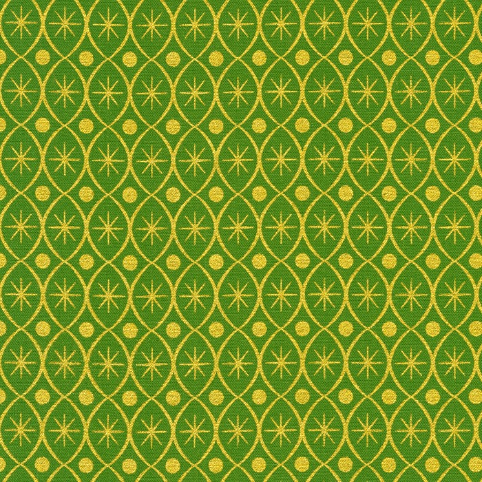 Robert Kaufman Holiday Flourish SRKM-20791-7 GREEN