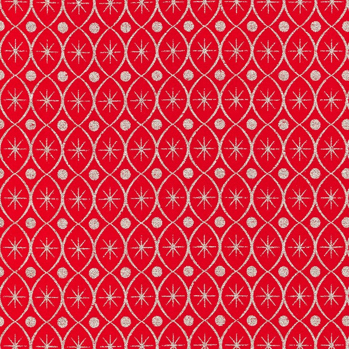 Robert Kaufman Holiday Flourish SRKM-20791-93 SCARLET