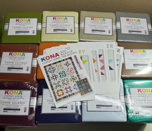 2025 KONA Block of the Month Quilt Kit