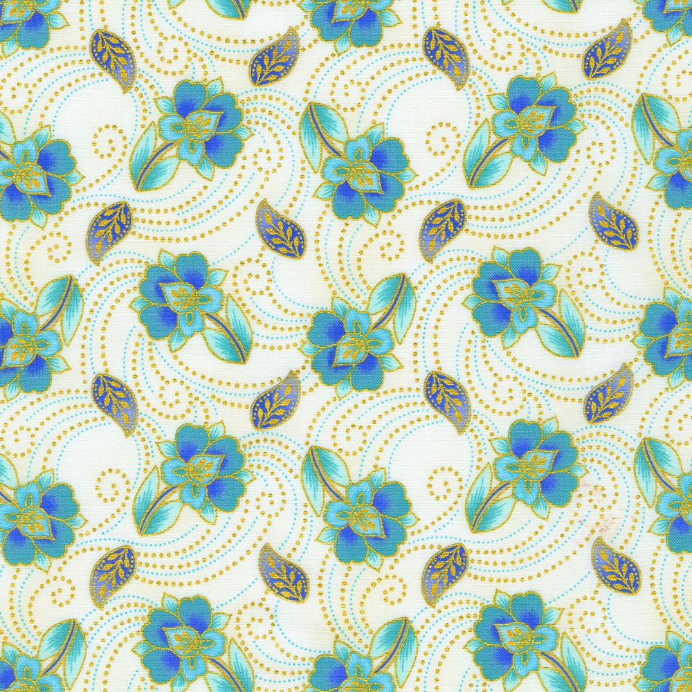 Robert Kaufman - Jaikumari SRKM-21743-84 Cream J0760012