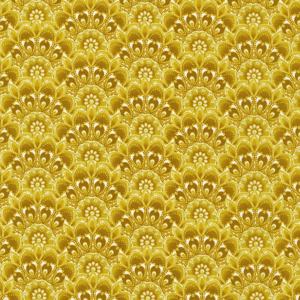 Robert Kaufman - Jaikumari SRKM-21744-133 Gold J0760015