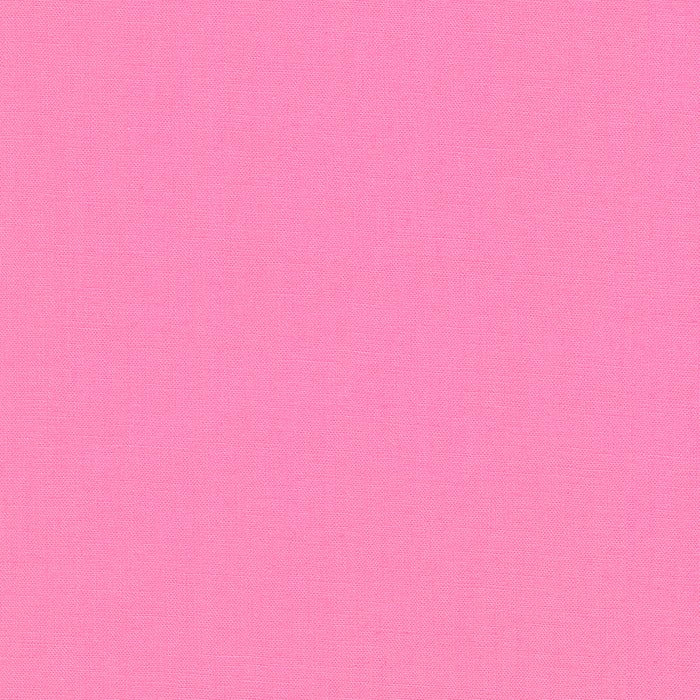 Robert Kaufman Kona Solid Cotton Candy Pink K001-1062