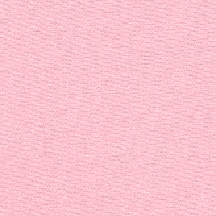 Robert Kaufman Kona Solid Baby Pink K001-189
