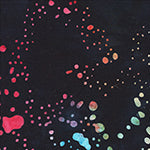 ANTHOLOGY PAINT SPLATTER 859Q-22 Blackout