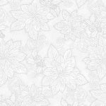 HOFFMAN FABRICS Christmas Splendor W7782-176S Ice Silver
