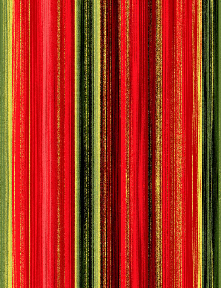 TIMELESS TREASURES - GILDED ROSE METALLIC STRIPE CM1258 ROSE