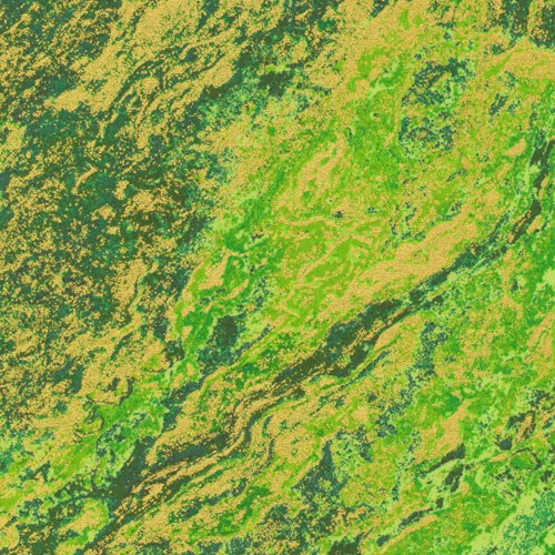 PAINTBRUSH STUDIO MARBLEHEAD Christmas Alabaster 120-43212