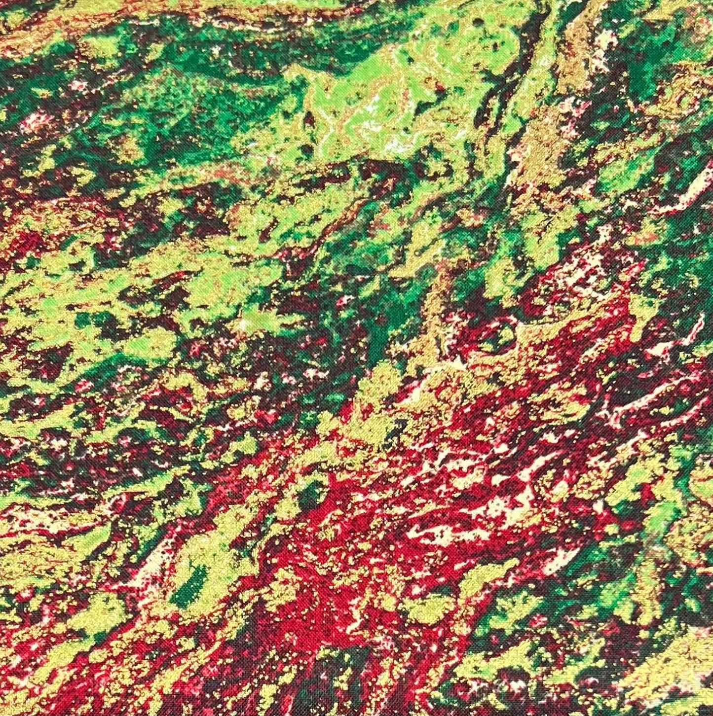 PAINTBRUSH STUDIO MARBLEHEAD Christmas Cream Holly 120-43213