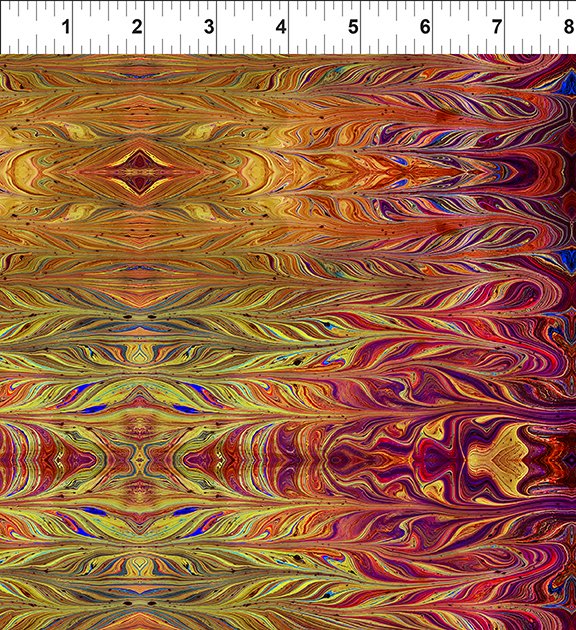 In The Beginning Fabrics - Marble Essence 13JYM-1