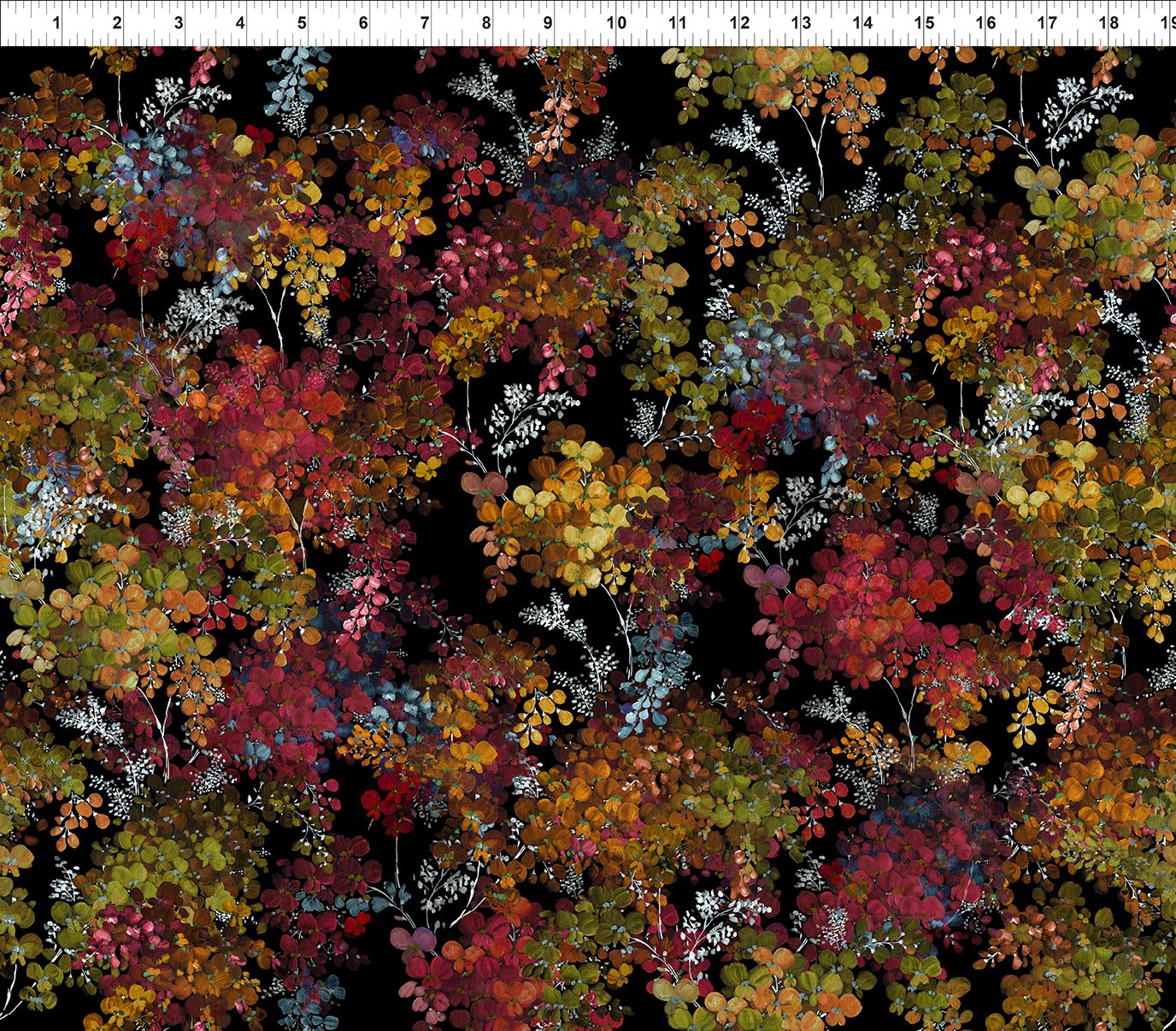 In The Beginning Fabrics - Resplendent Autumn 1JYO1