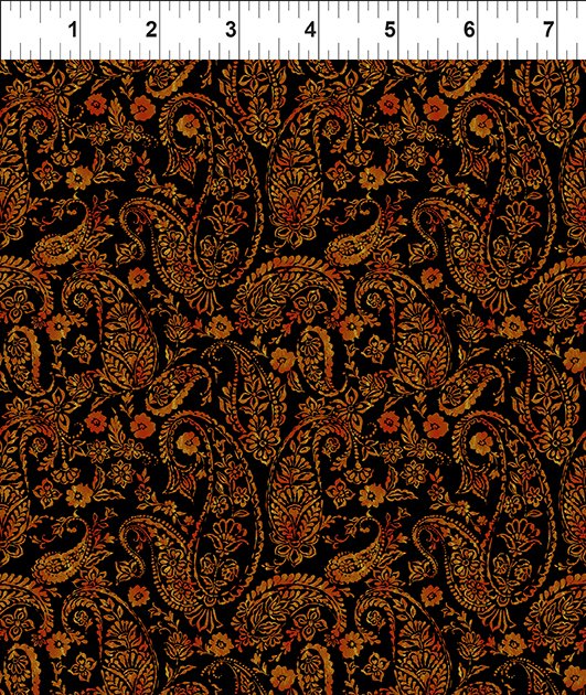 In The Beginning Fabrics - Resplendent Autumn 5JYO1