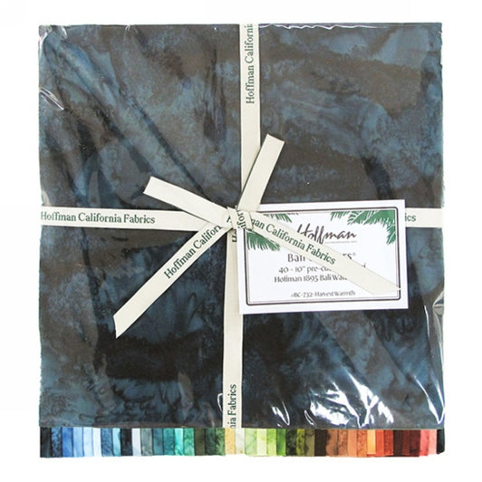 Hoffman Bali Crackers #BC-732 Harvest Warmth