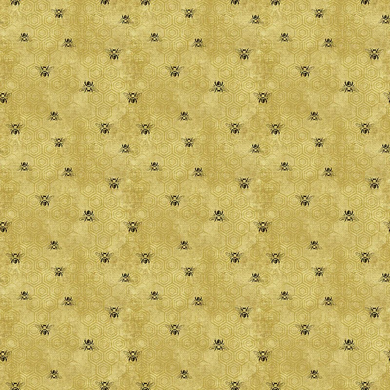 PAINTBRUSH STUDIO Bee Kind - Spaced Bees Gold 120-99231