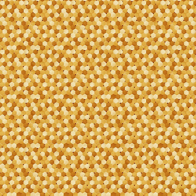 PAINTBRUSH STUDIO Bee Kind - Tonal Honeycomb - Orange 120-99243
