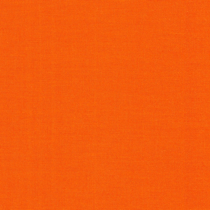 Robert Kaufman Kona Solid Cotton Tangerine K001-1370