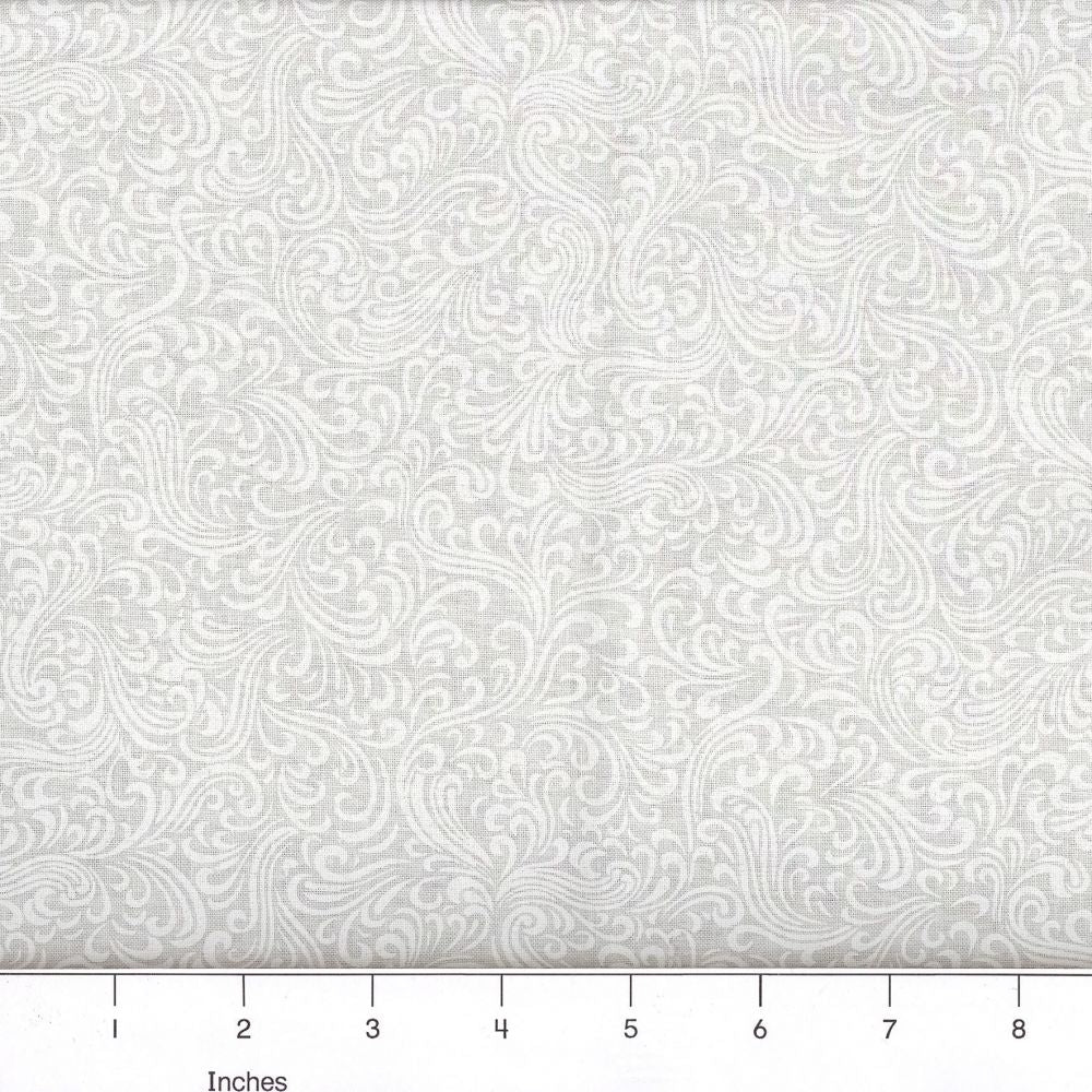 MARSHAL DRY GOOD 45" BREEZEWAY WHITE ON WHITE 80328