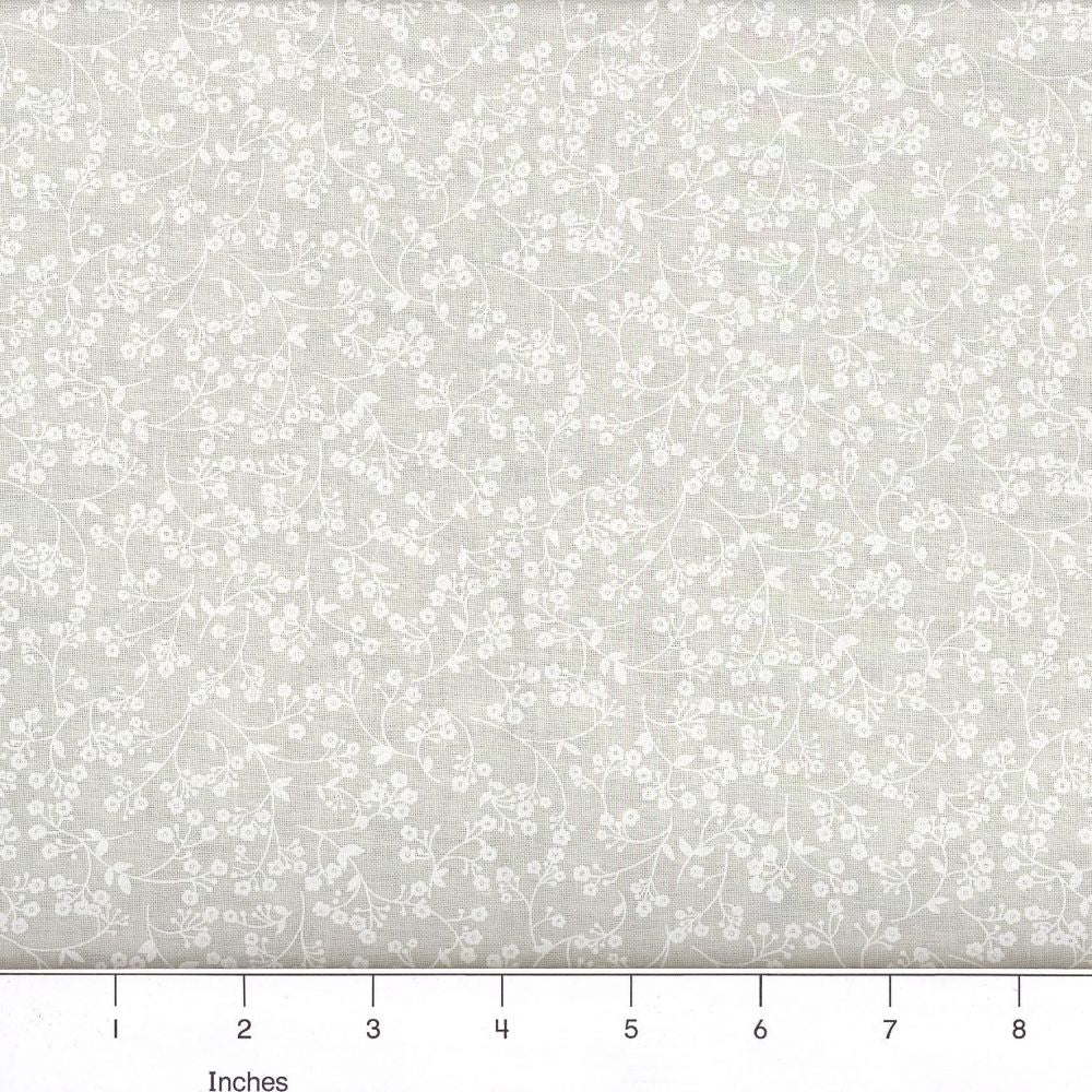 MARSHAL DRY GOOD 108" RAZZLE DAZZLE WHITE ON WHITE 84029