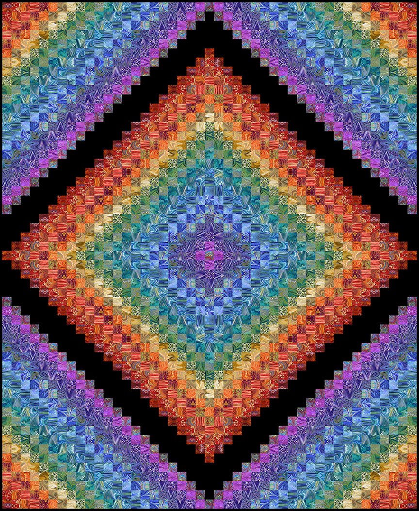 TRIP TO VENICE QUILT PATTERN