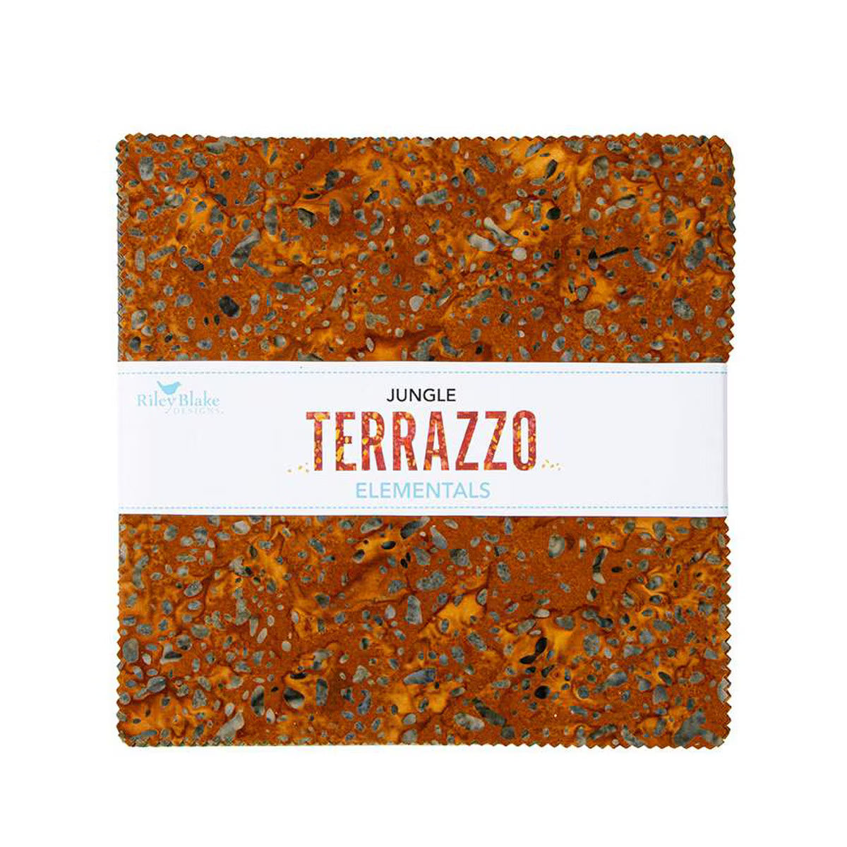 Riley Blake Terrazo Jungle 10 Inch Stacker C 42 pieces 10-21801C-42