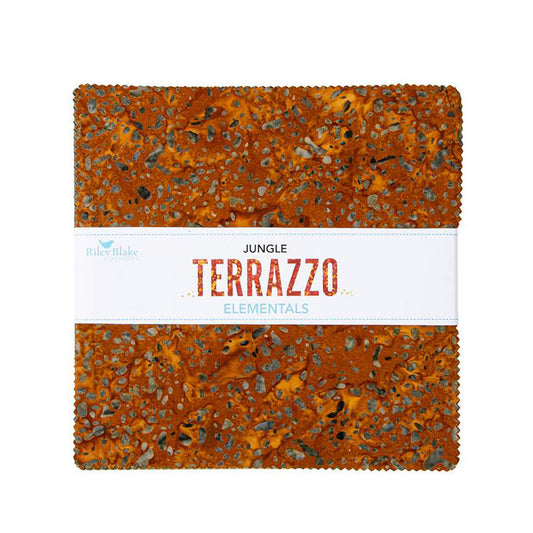 Riley Blake Terrazo Jungle 10 Inch Stacker C 42 pieces 10-21801C-42