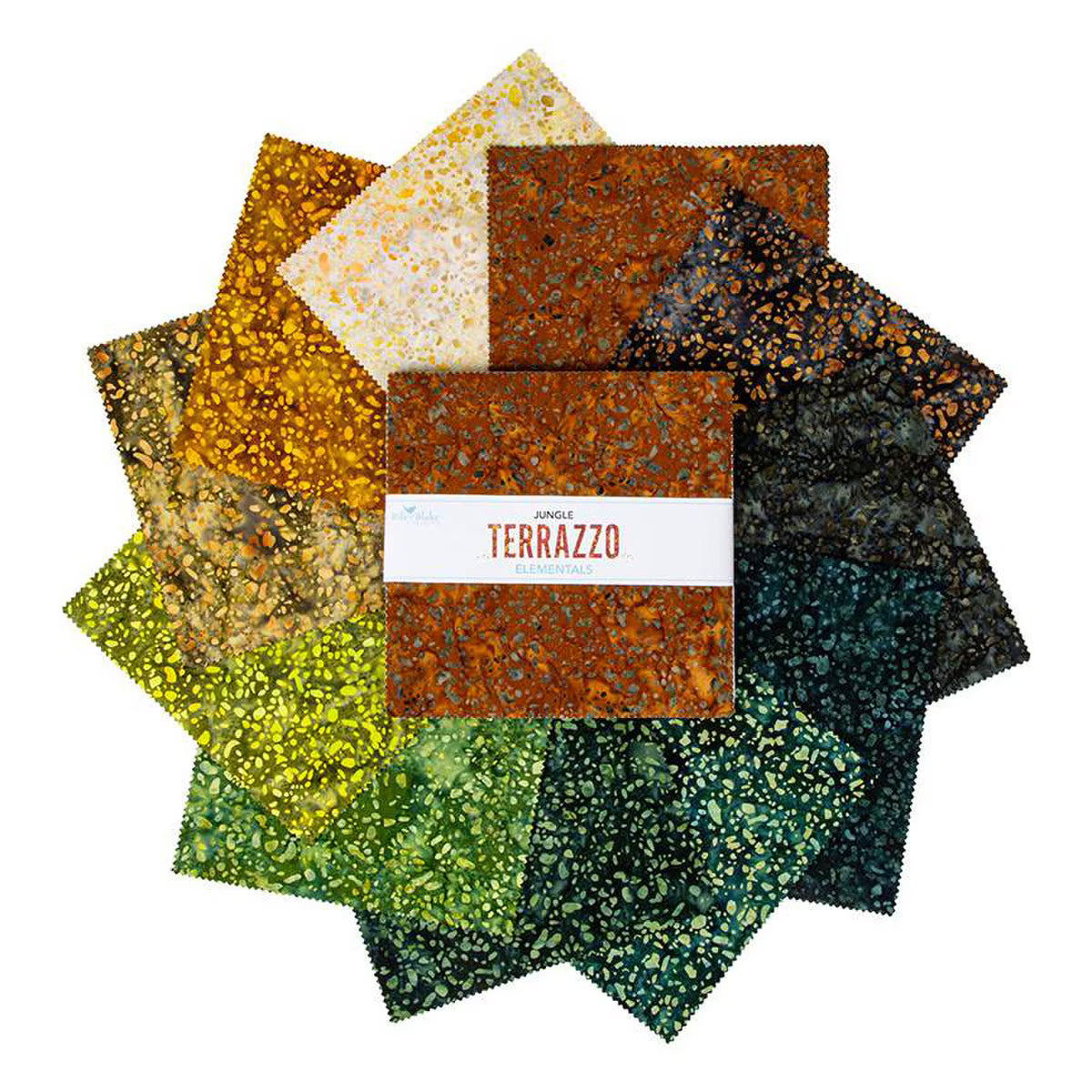 Riley Blake Terrazo Jungle 10 Inch Stacker C 42 pieces 10-21801C-42
