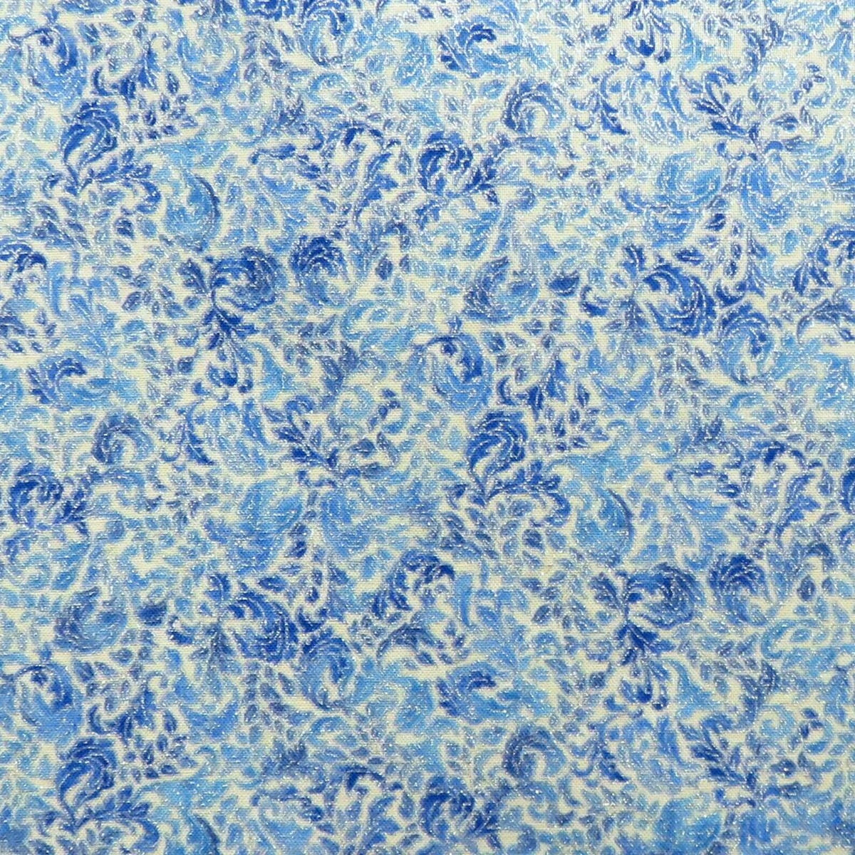 Robert Kaufman Fusions Regent SRKM-13694-77 Blueberry
