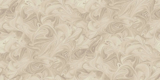 OASIS FABRICS 118" WIDEBACK COTTON SWIRLS TAN OA-1876601