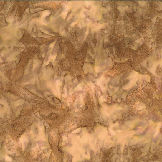HOFFMAN FABRICS BALI WATERCOLORS 108 WIDEBACK 1895-179 Toast