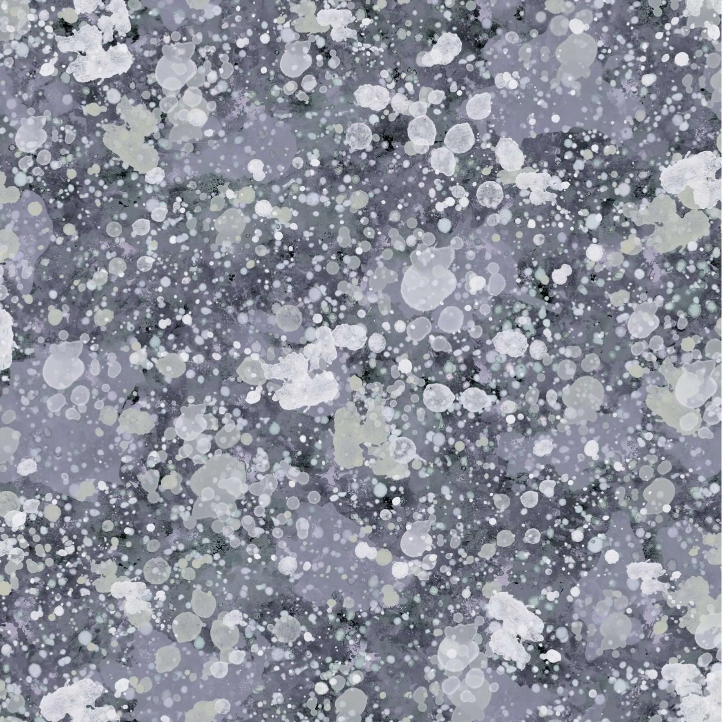 OASIS FABRICS SPOT ON ! SPLATTER GREY OA-597699